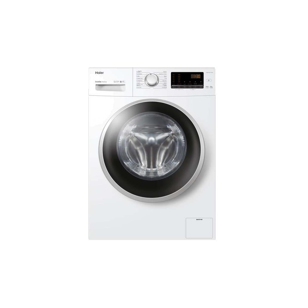 Máquina de lavar roupa haier - hw80-bp1439n-ib