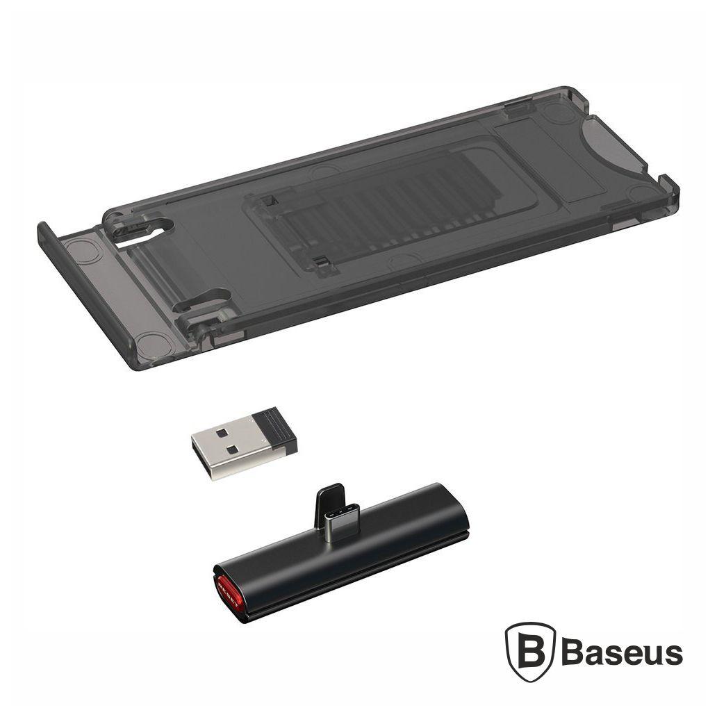 Transmissor Áudio Bluetooth P/ Nintendo Switch BASEUS