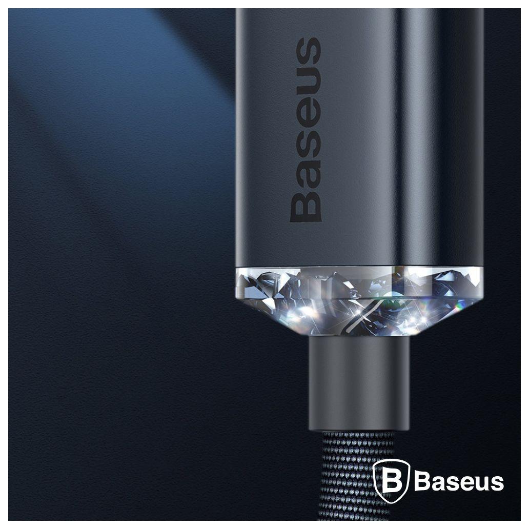 Cabo USB-A Macho / Lightning Macho Crystal Shine 1.2m BASEUS