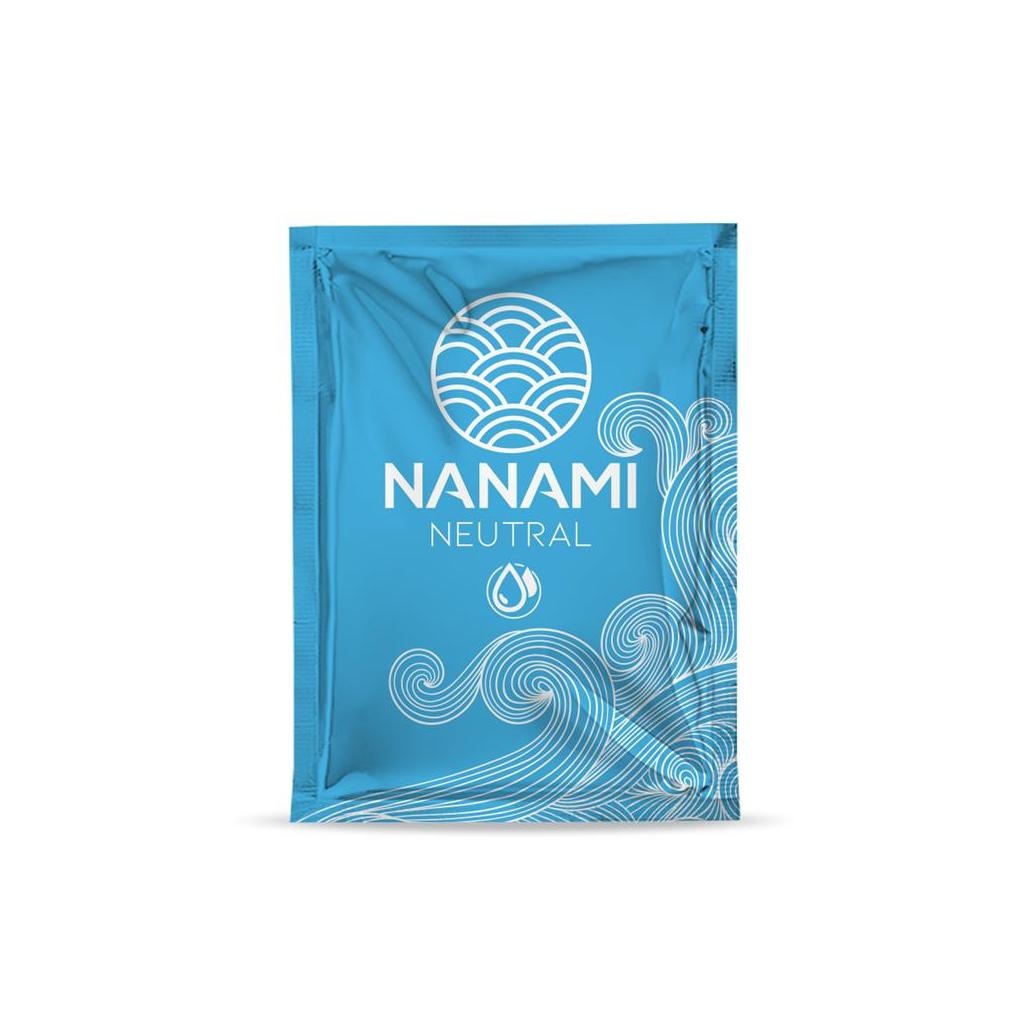 Lubrificante Individual Nanami Base Àgua Neutro 4ml