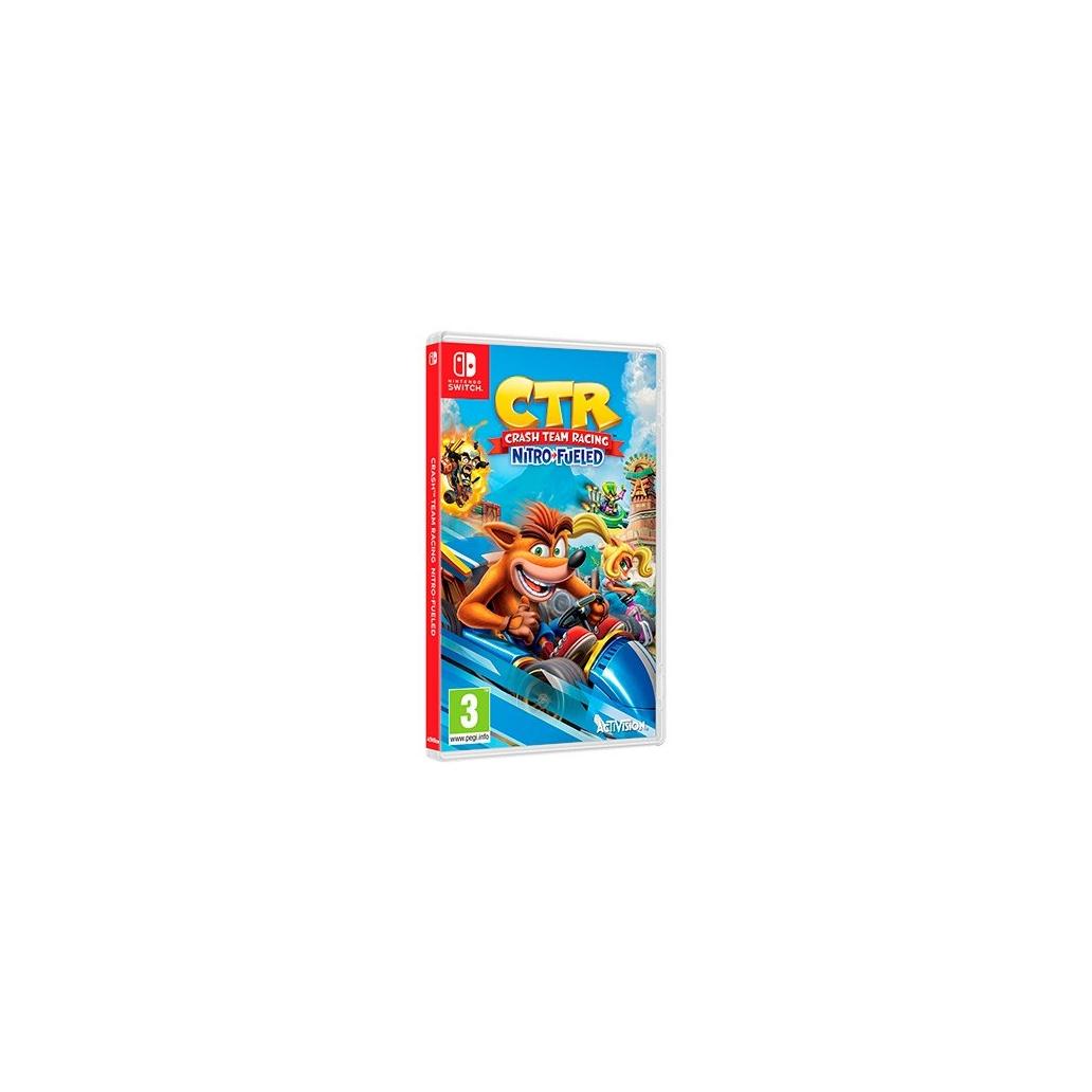 Jogo Nintendo Switch Crash Team Racing Nitro Fuel
