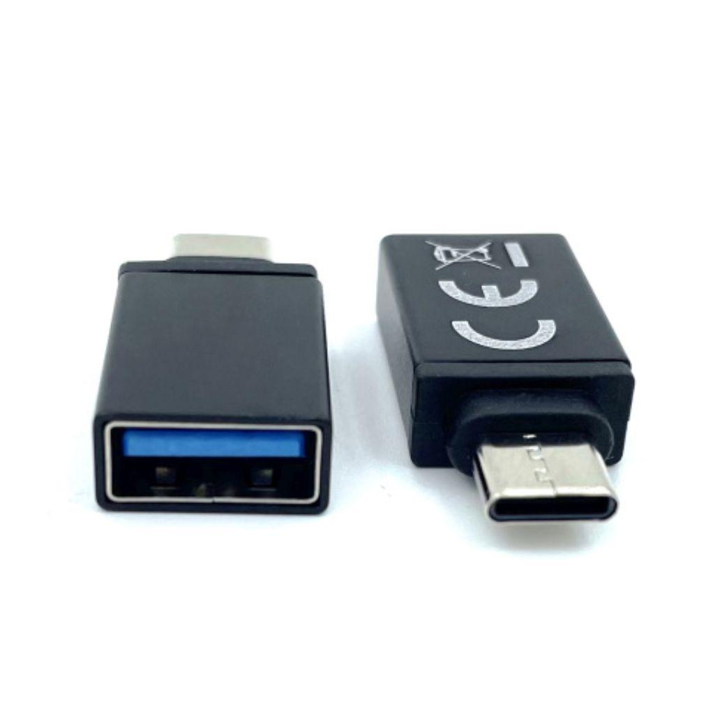 Adaptador USB-C Macho / USB-A 3.0 Fêmea
