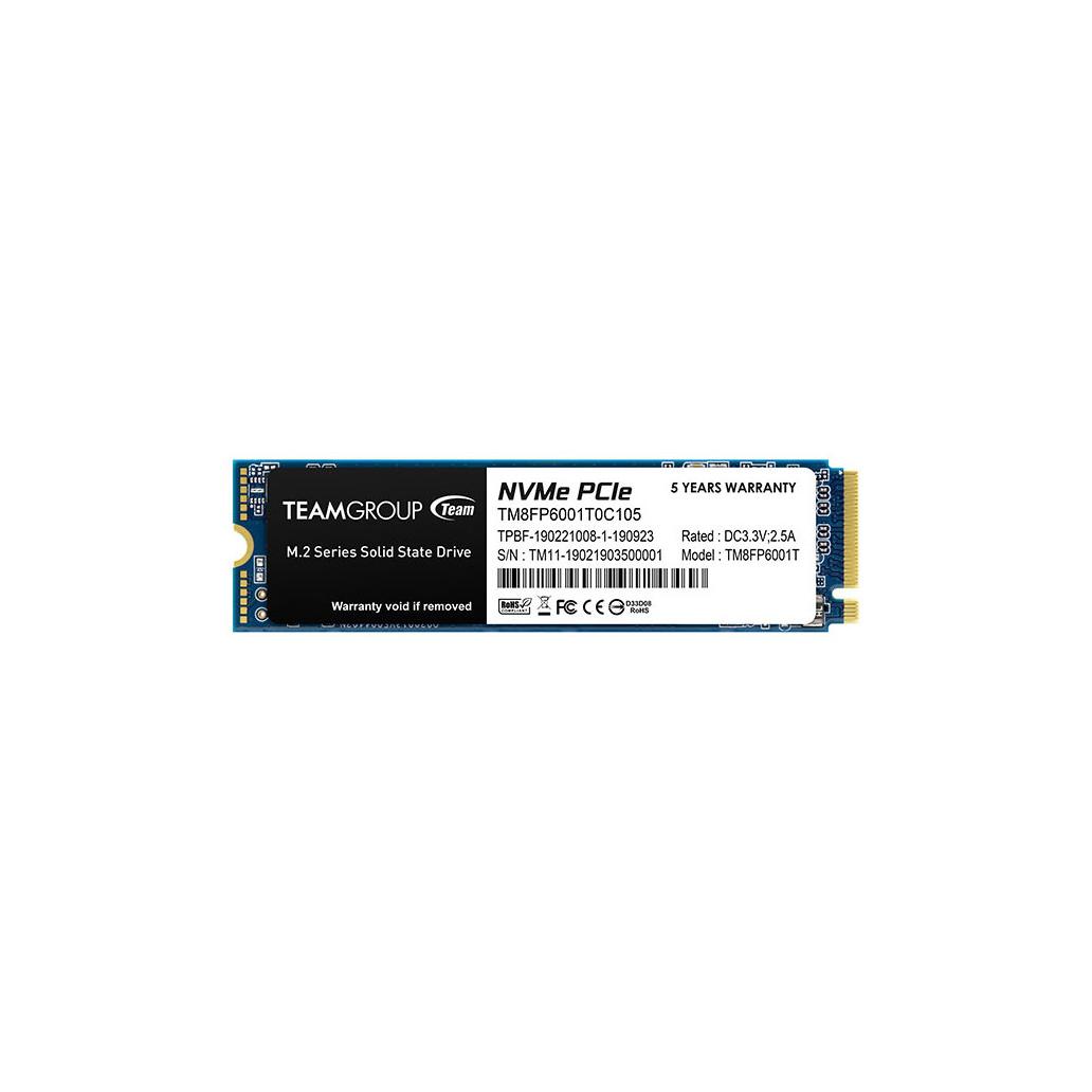 SSD M.2 PCIe NVMe Team Group 1TB MP33-1800R/1500W-220/200K I