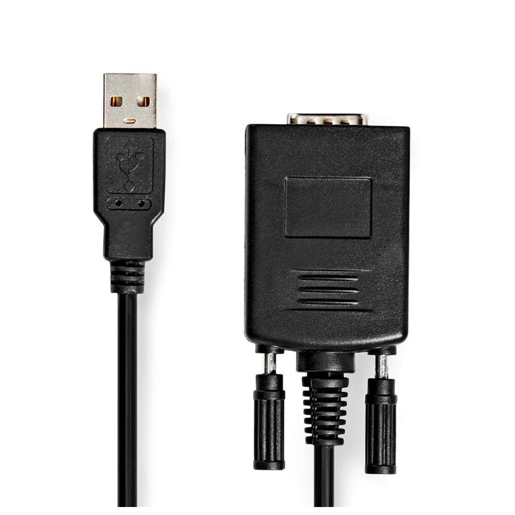 Cabo Adaptador USB / Porta Serie RS232 0.9m