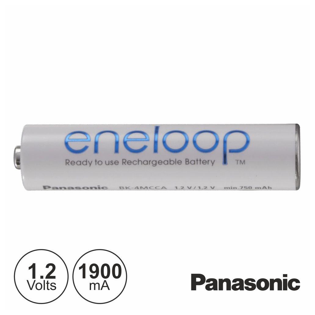 Bateria Ni-Mh Aa 1.2v 1900ma Eneloop Panasonic