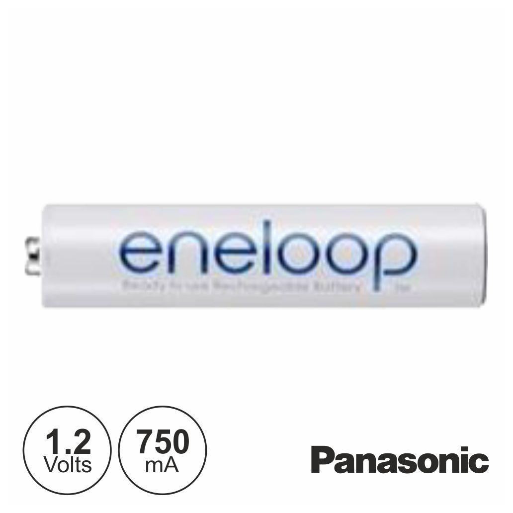 Bateria Ni-Mh Aaa 1.2v 750ma Eneloop Panasonic