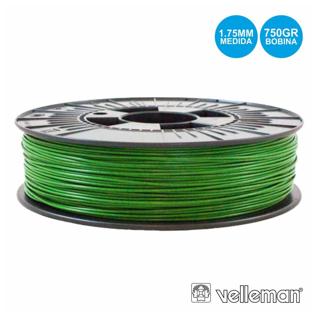 Rolo De Filamento P/ Impressão 3d 1.75mm 750g Verde