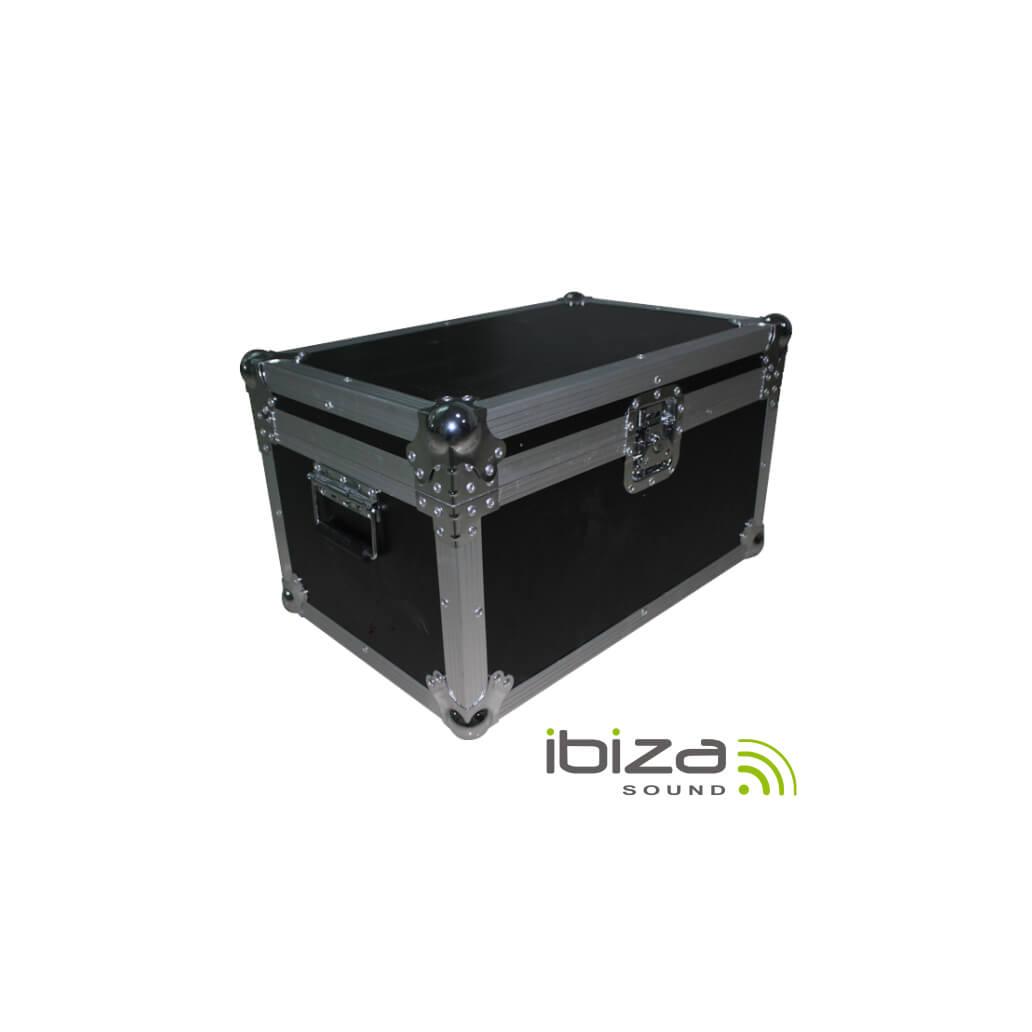 Mala Transporte DJ 2 Moving Heads Alumínio Reforçada Ibiza