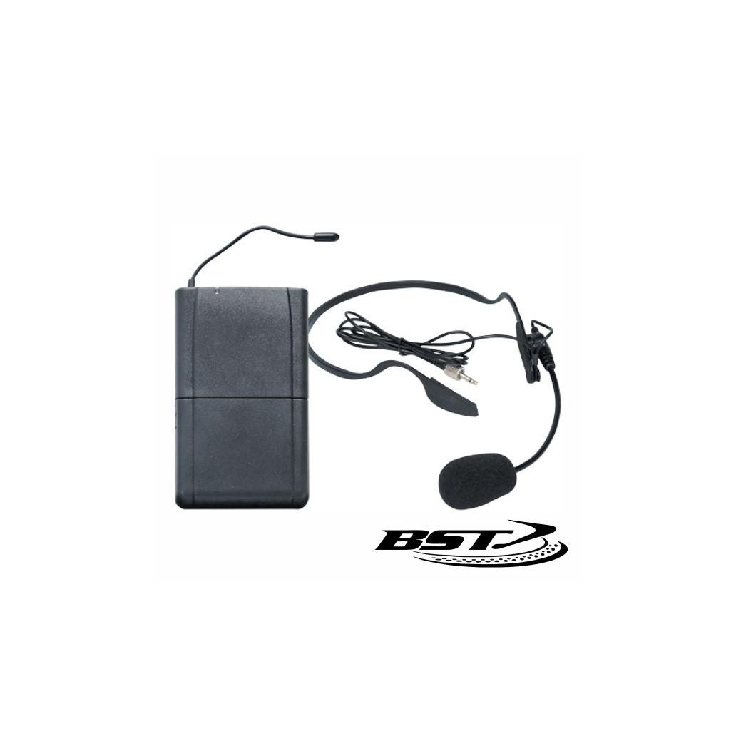 Microfone Headset S/ Fios P/ Pwa220 E Pwa320 Bst