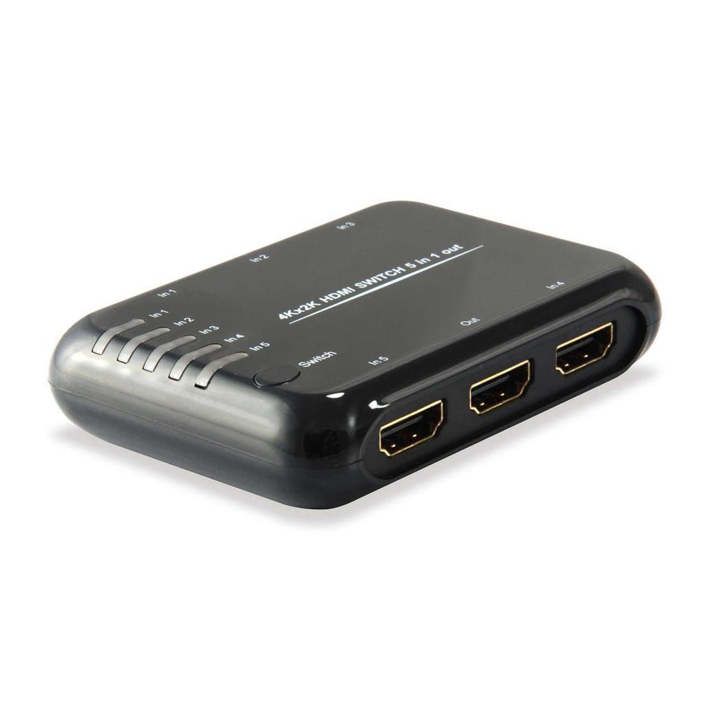 Video Splitter Equip Hdmi 1.4 Switch 5x1 - 332722