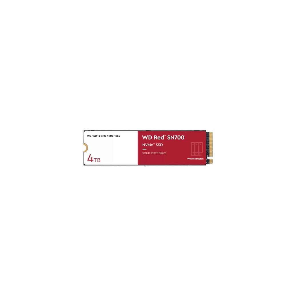 SSD WD Red Sn700 M.2 4000 Gb Pci Express 3.0 Nvm