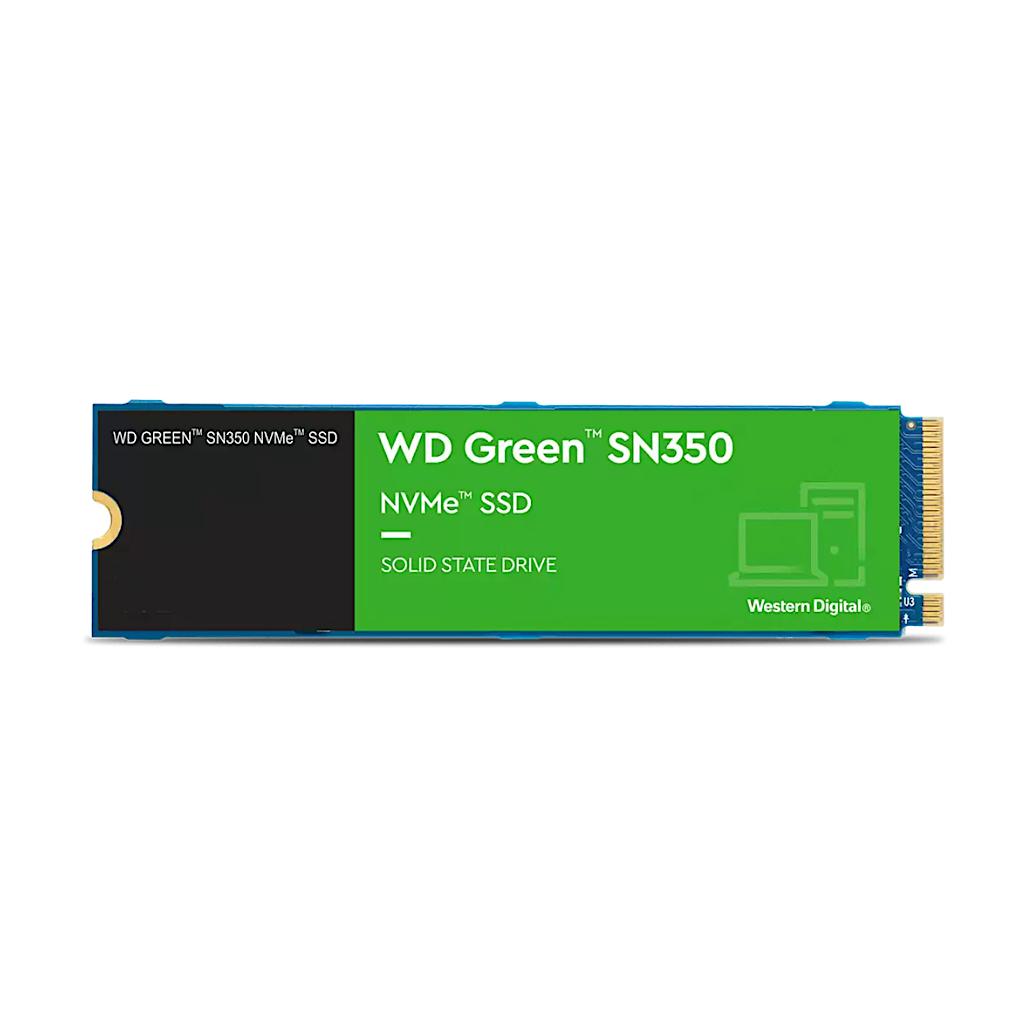Disco SSD NVMe M.2 WD Green SN350 1TB
