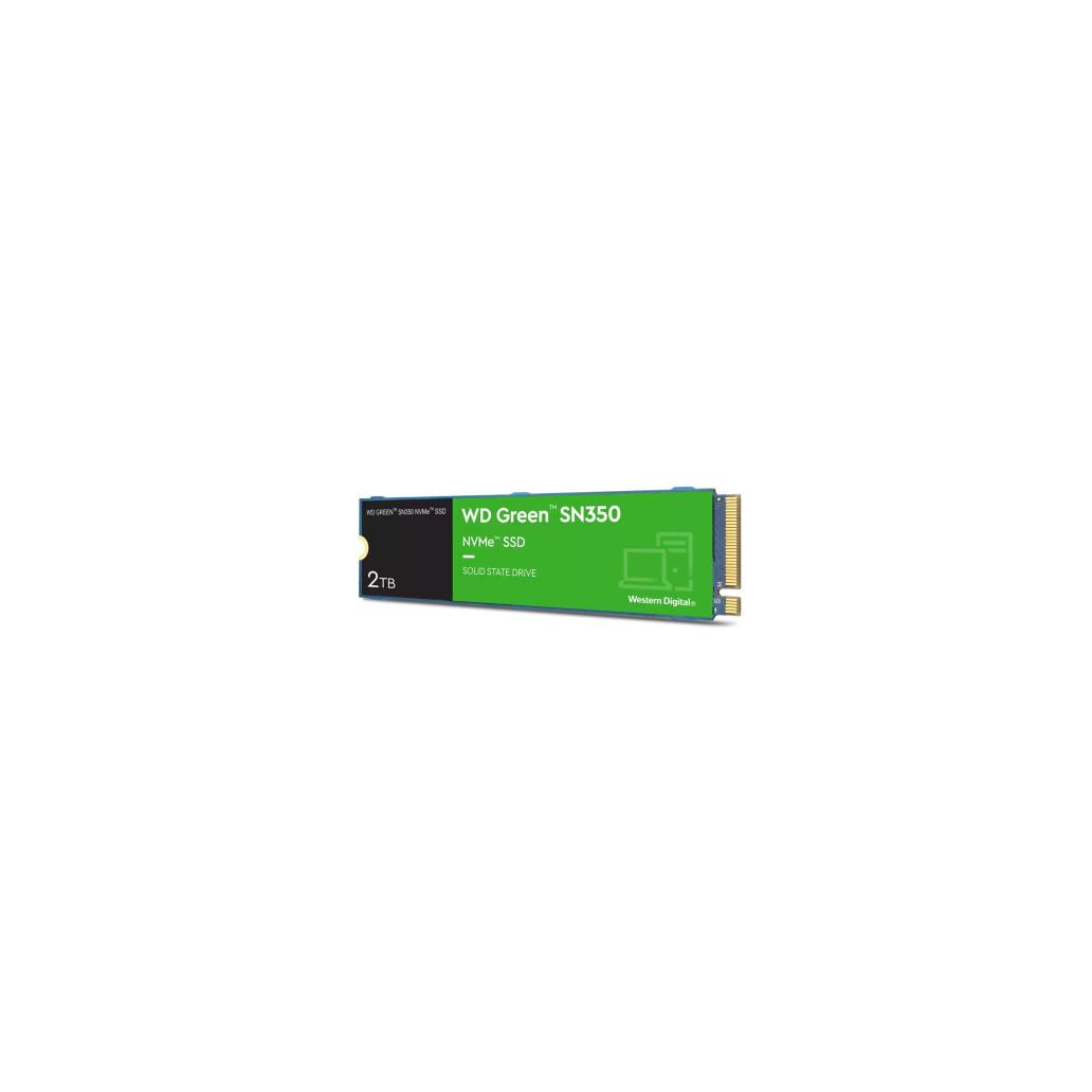 Disco SSD NVMe M.2 WD Green SN350 2TB