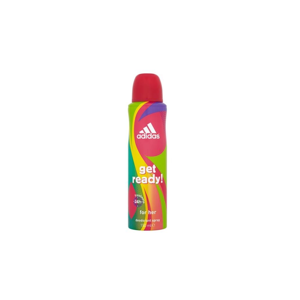 Adidas Get Ready By Adidas For Women EDT 150ml