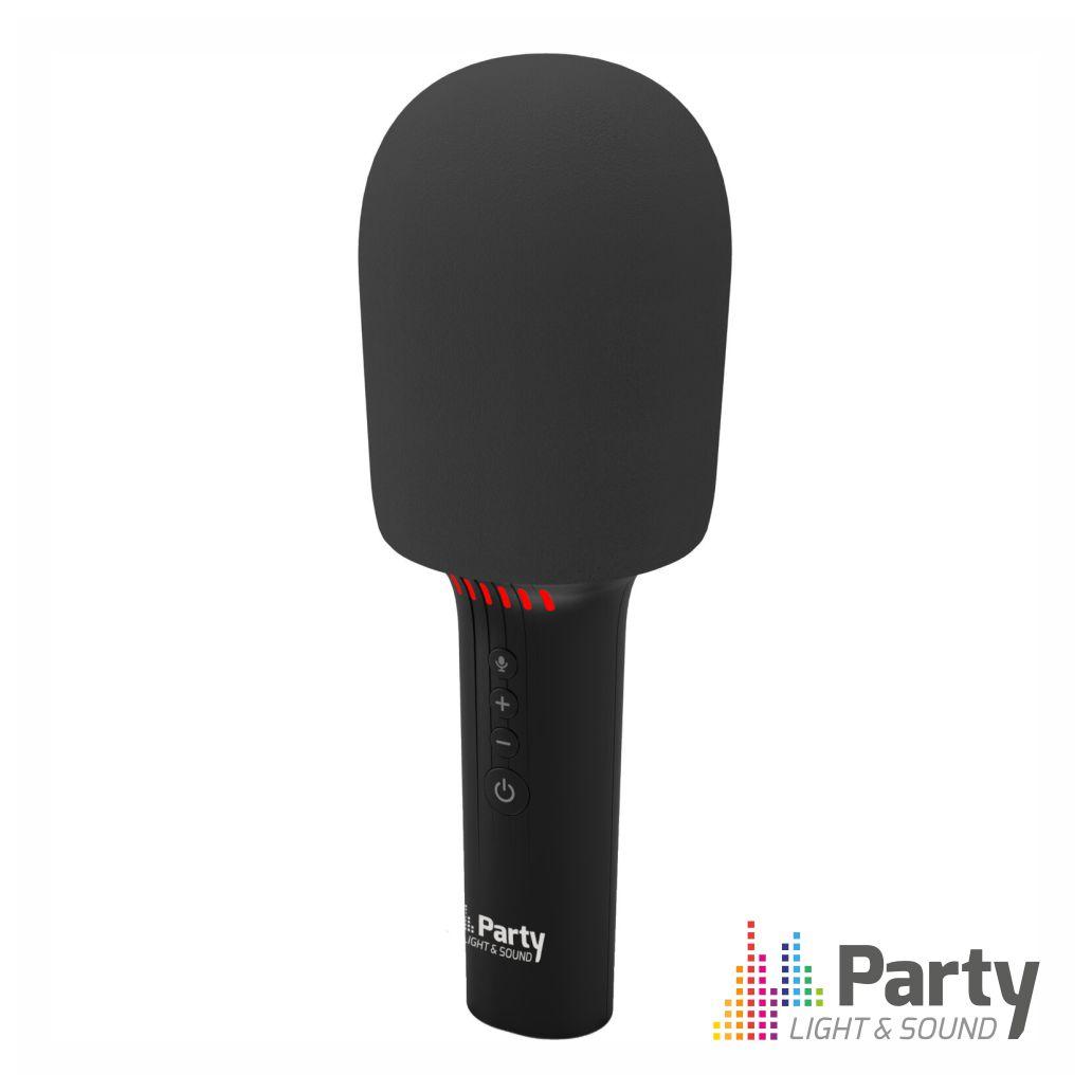 Microfone S/ Fios C/ Coluna Bluetooth PARTY