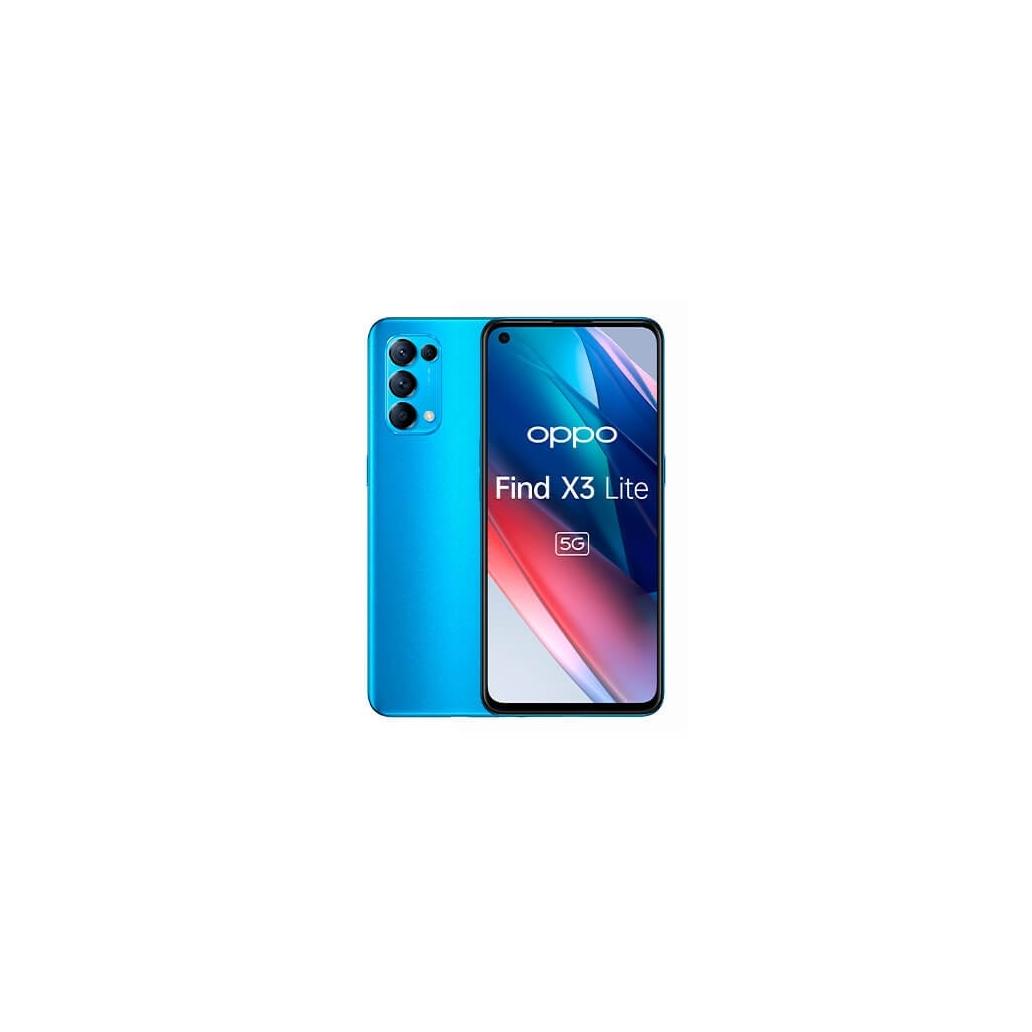 Smartphone Oppo Find X3 Lite 5G 8Gb 128Gb Azul