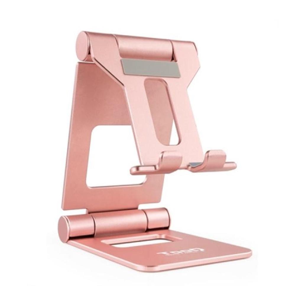 Suporte De Mesa Tooq Regulável Para Telemóvel e Tablet 10"
