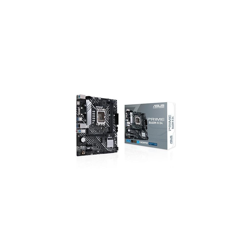 Motherboard Asus 1700 Prime B660M-K D4