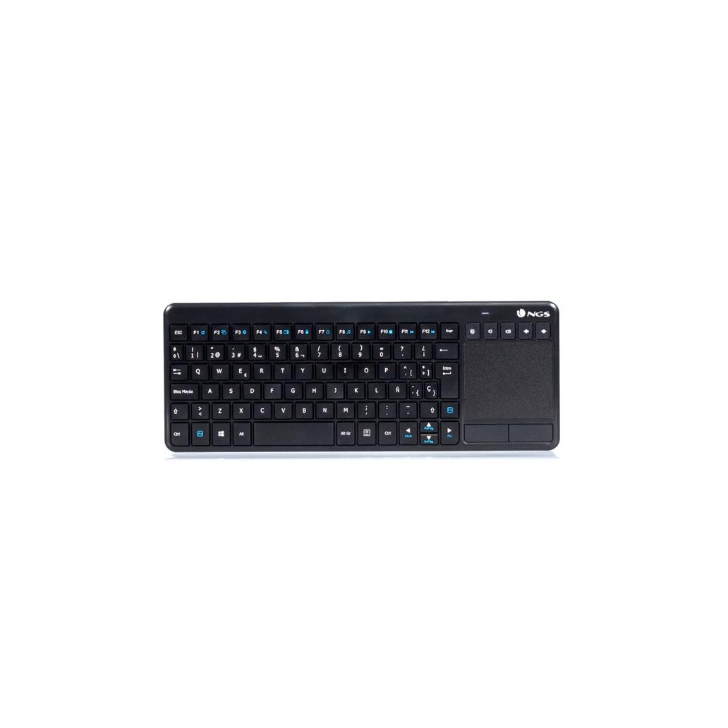 Teclado S/Fio NGS Warrior C/Touchpad