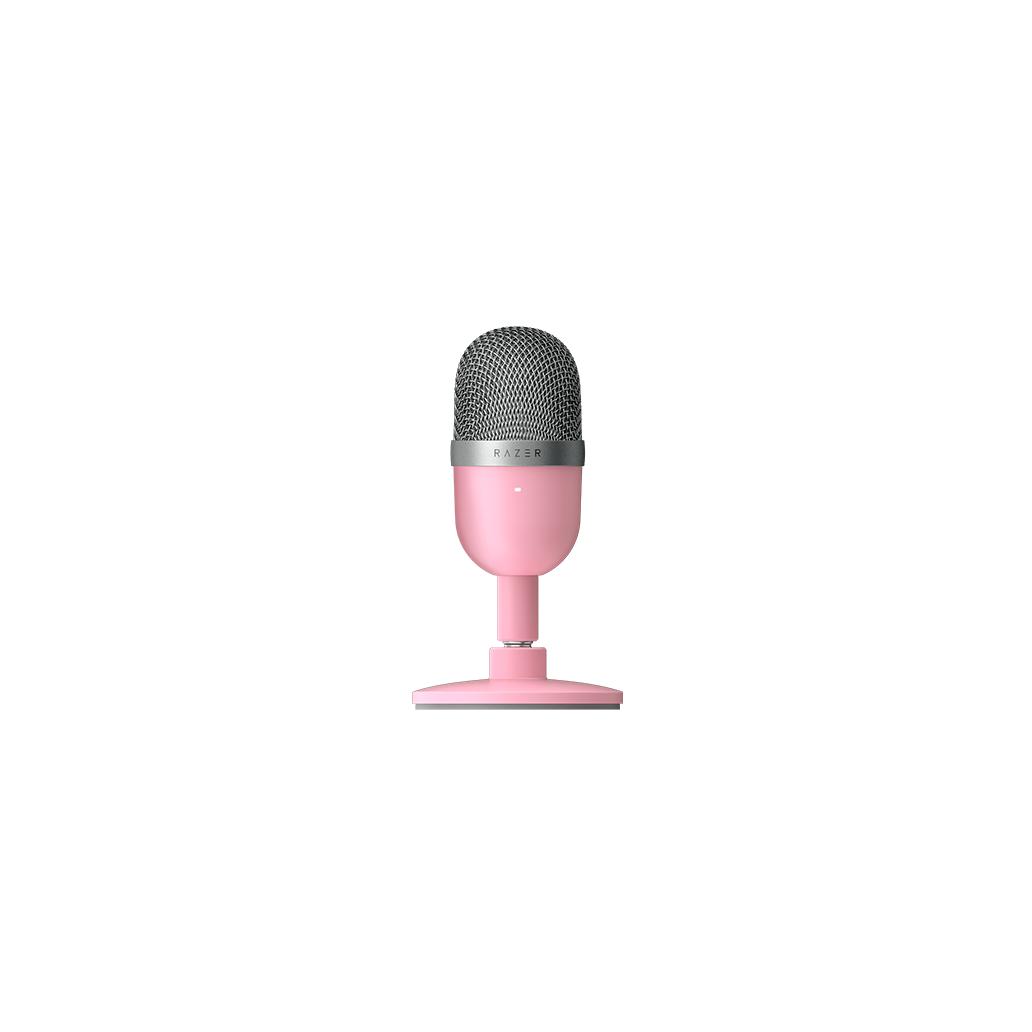 Microfone De Mesa Razer Seiren Mini Rosa