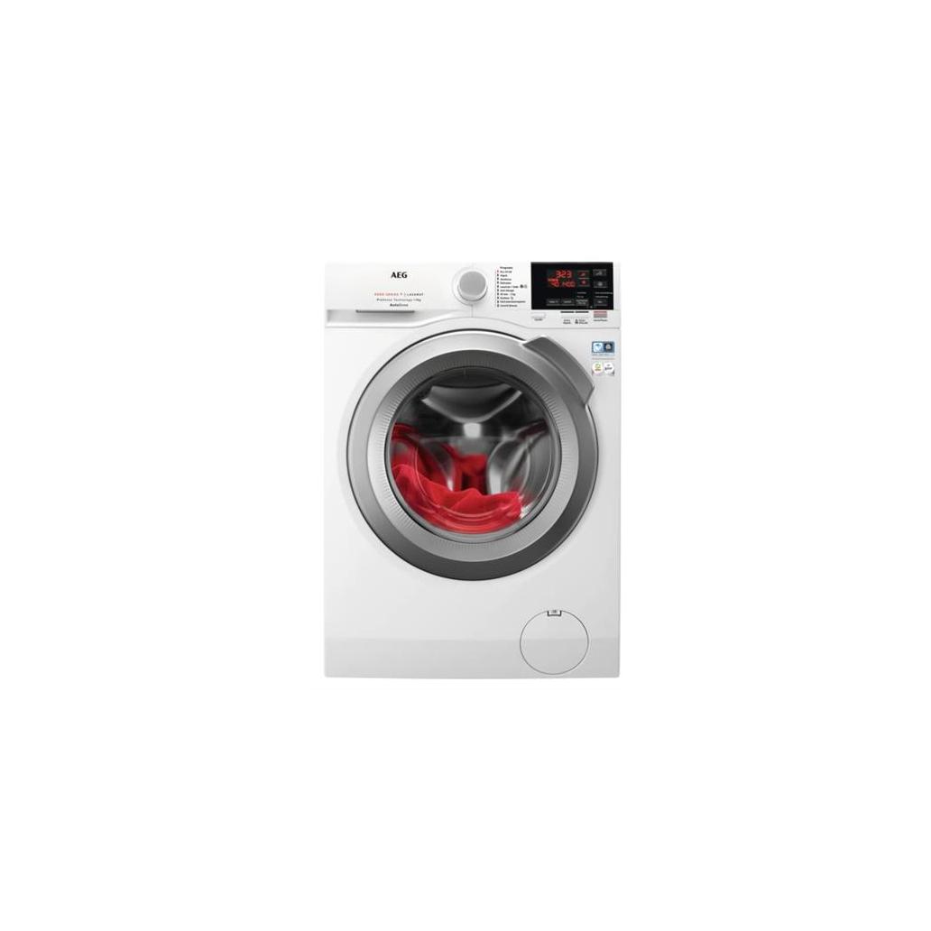 Máquina lavar roupa aeg 1400r.9kg.invert-l6fbg942q