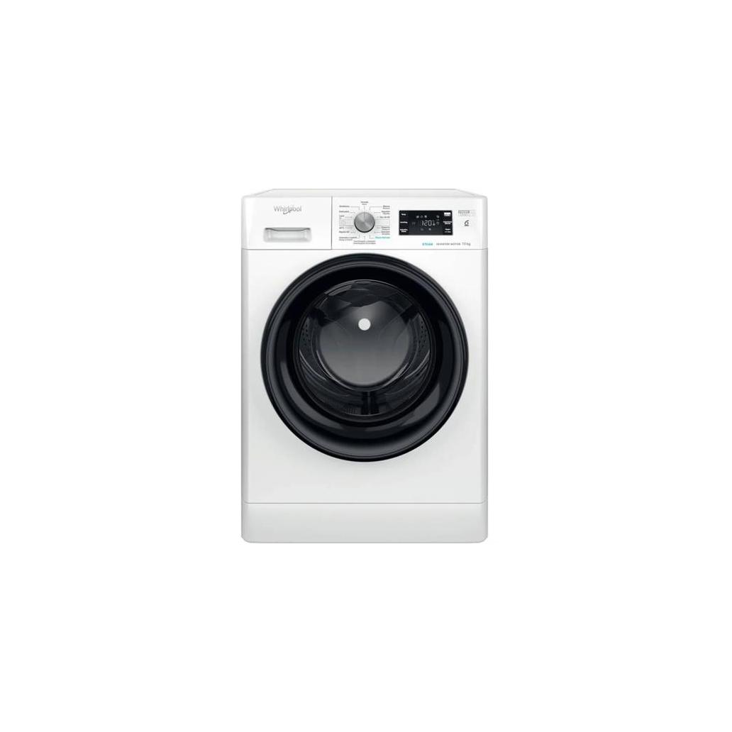 Máquina lavar roupa whirlpool.1400r.10k.6º-ffb10469bvspt
