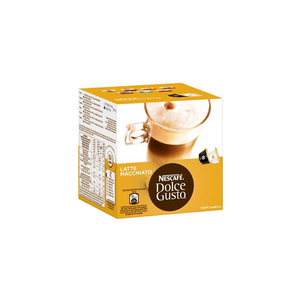 cápsulas dolce gusto 48un(3x16) -latte machiatto
