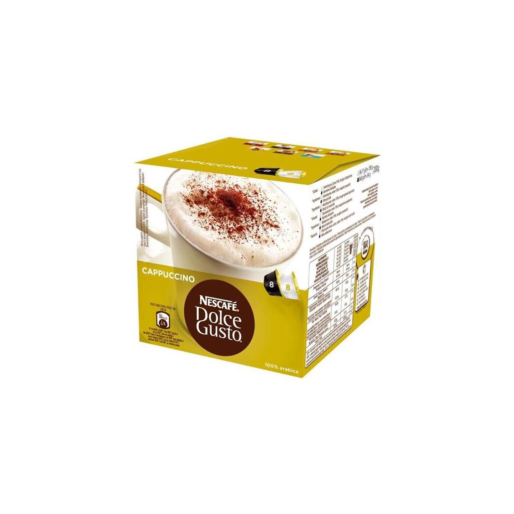 cápsulas dolce gusto 48un(3x16)      -cappuccino