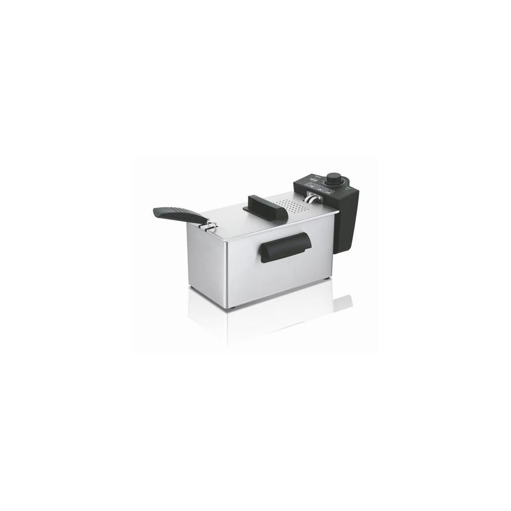 Fritadeira Haeger 3L 2000W Inox - CHIPSeGO