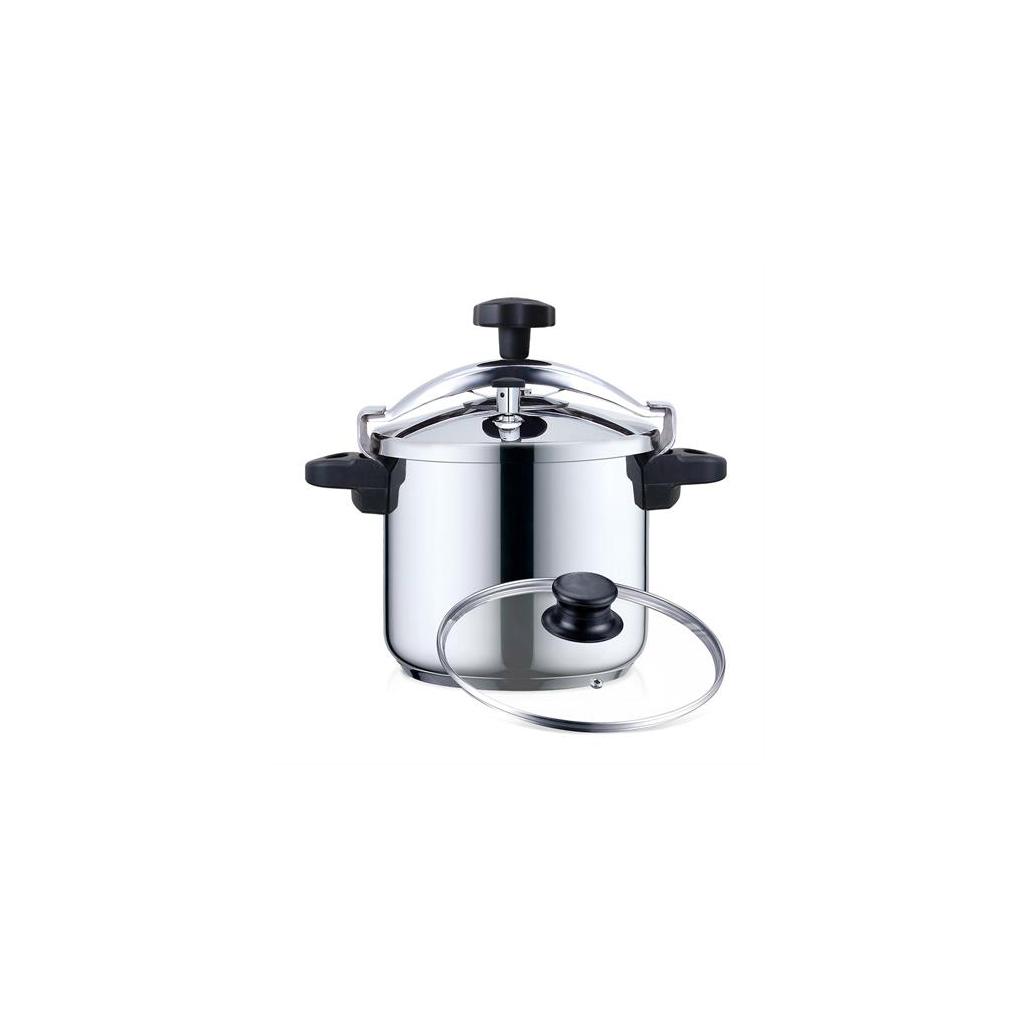 Panela de pressão haeger 10l.inox    -pc10s.016a