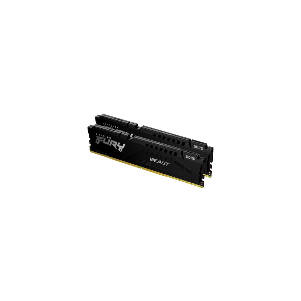 Memória RAM Kingston Fury Beast 16GB (2X8GB) DDR5 6000MHz