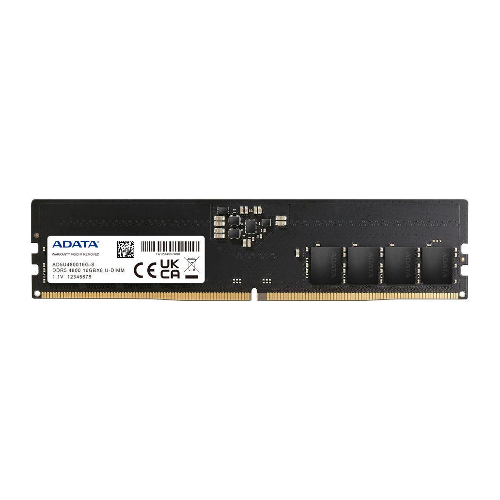 Memória RAM ADATA 16GB (1x16GB) DDR5 4800MHz