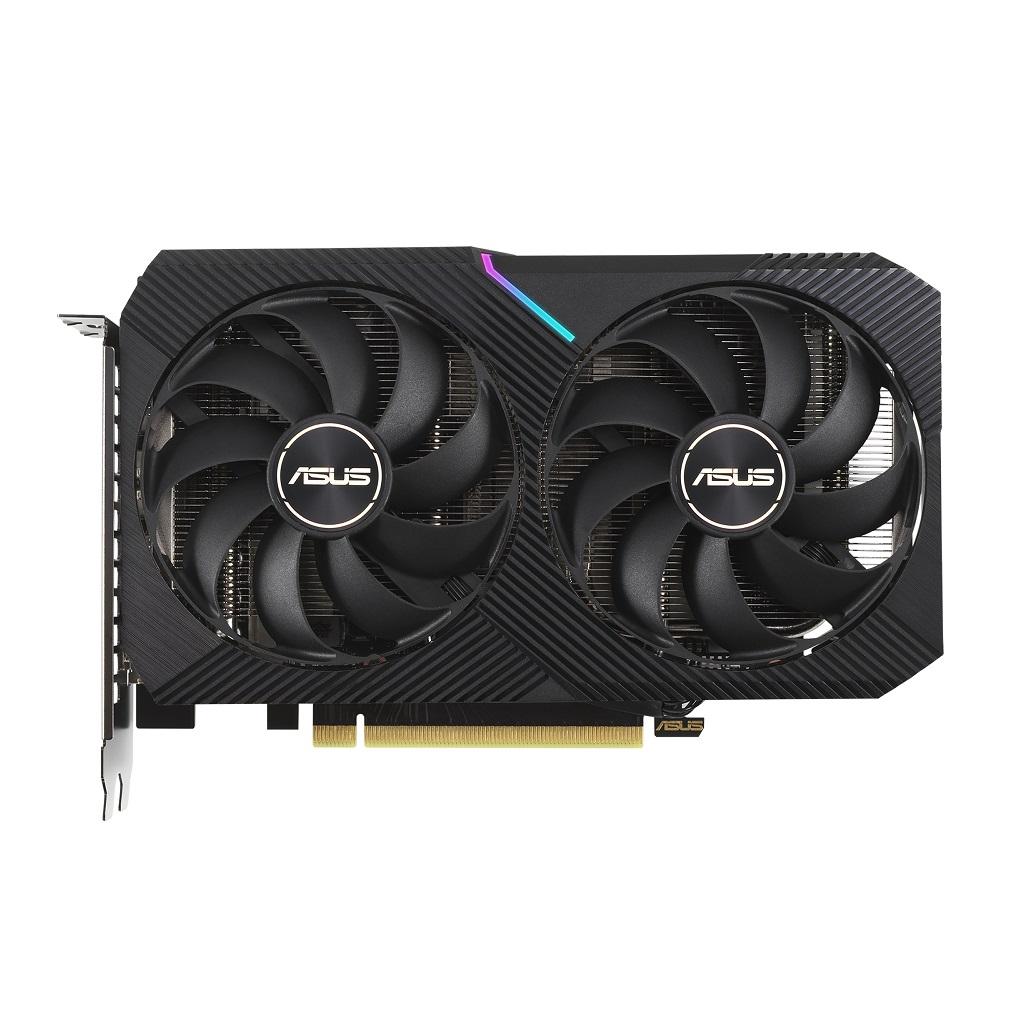 Placa Gráfica Asus RTX 3060 Dual Oc 12GB GDDR6 NVIDIA