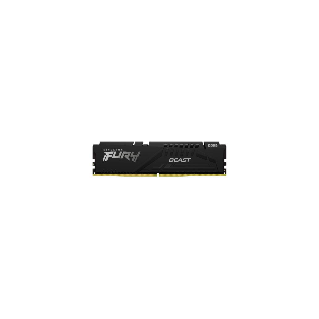Memória RAM Kingston Fury Beast 8GB (1x8GB) DDR5 6000MHz