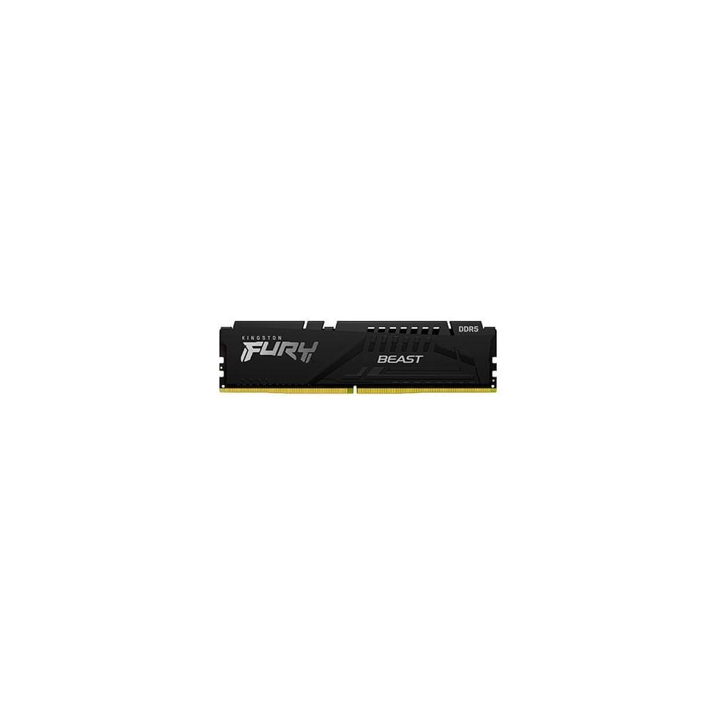 Memória RAM Kingston Fury Beast 16GB (1x16B) DDR5 6000MHz