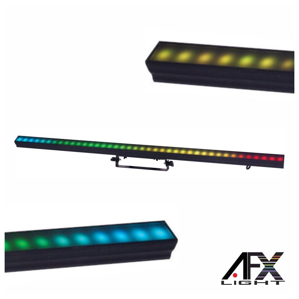 Barra de LEDS C/ 40 LEDS SMD RGB DMX AFXLIGHT