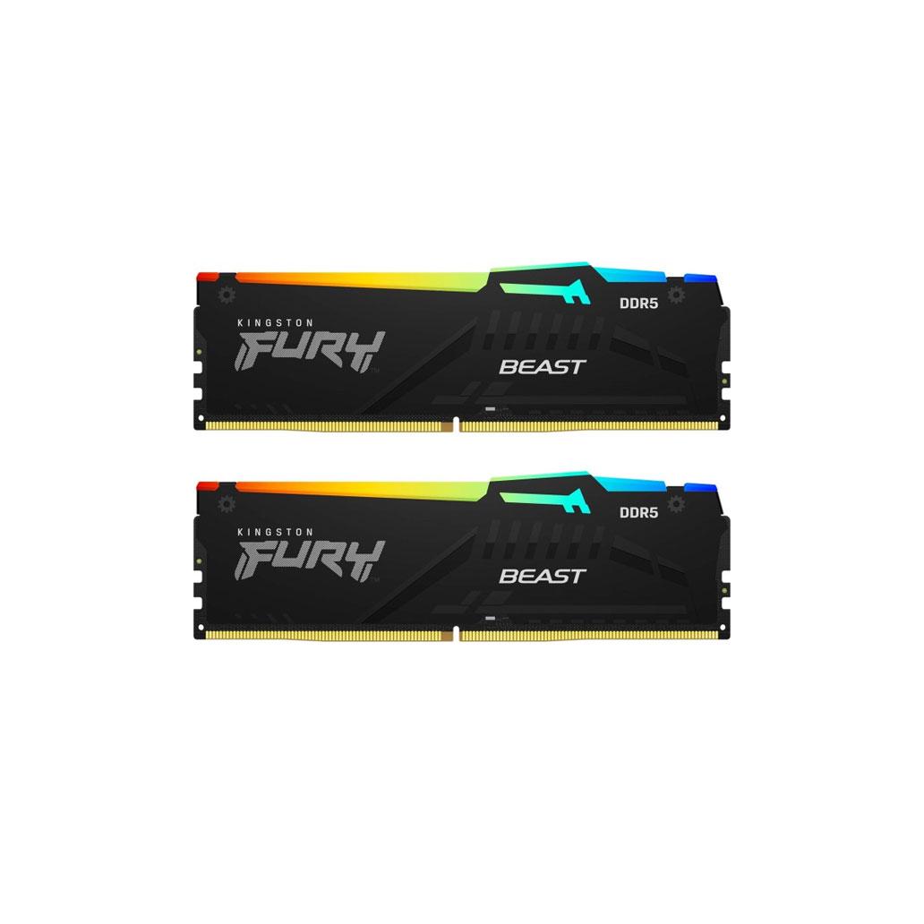 RAM Kingston 32Gb 5200Mt/S DDR5 Cl40 Dimm (Kit Of 2) Fury Be