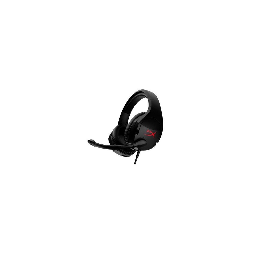 Headset HyperX Cloud Stinger Preto/Vermelho (PC)