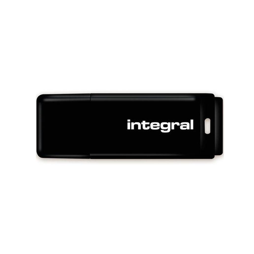 Pen Integral 16GB USB 2.0 Type-A Preta