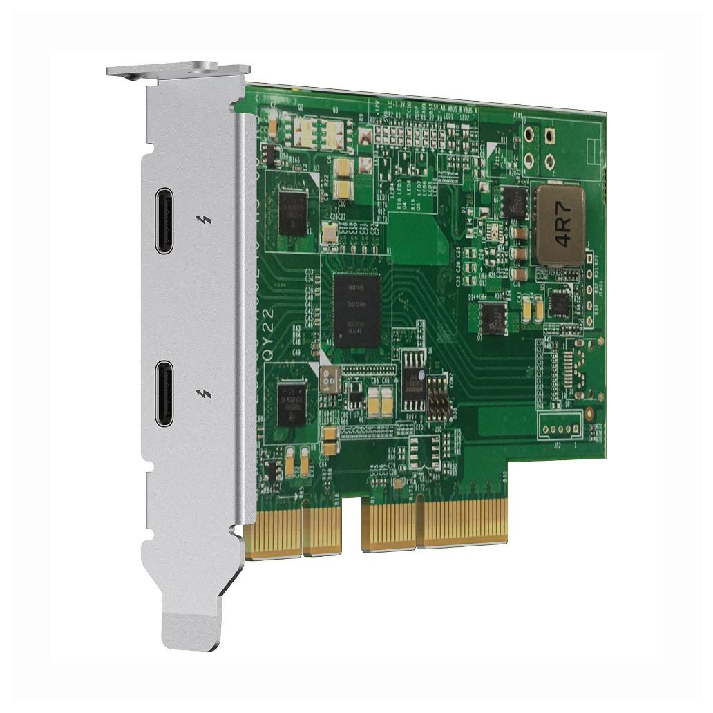 Placa de Expansão QNAP Thunderbolt 3/PCIe Gen3 x 4