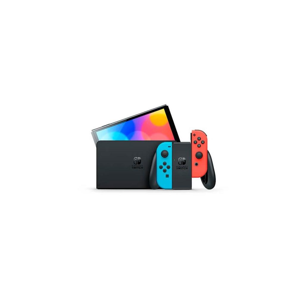 Consola Nintendo Switch OLED 64GB Neon Azul/Vermelho