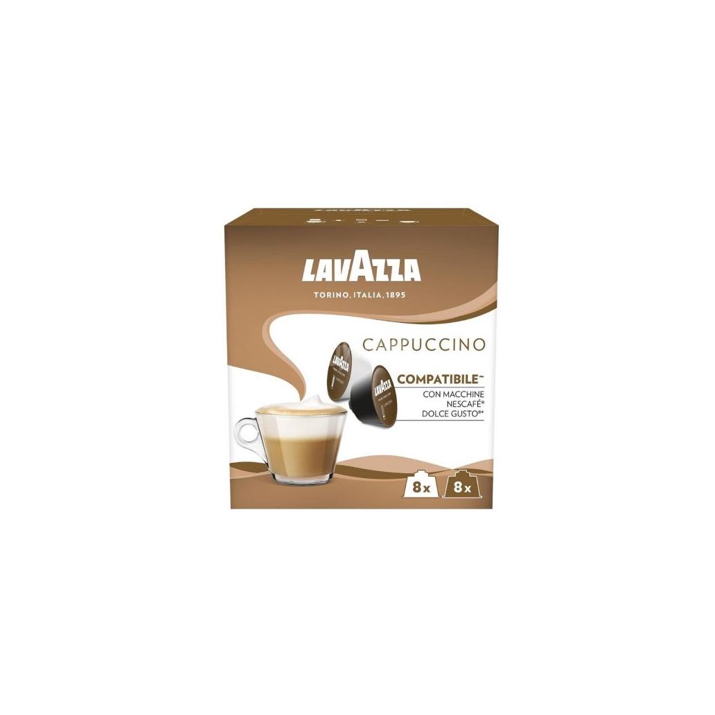Cápsula Lavazza Cappuccino para cafeteras Dolce Gusto/ Caja
