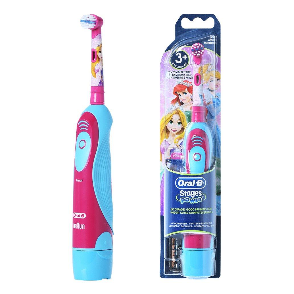 Escova Dentes Eléctrica Braun Oral-B Princesas Disney