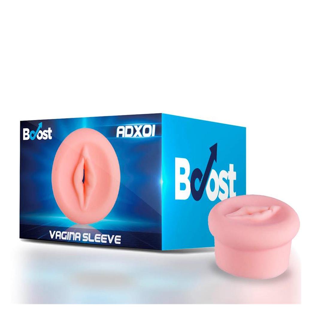 Capa Realista Vagina ADX01 Para Bombas Boost