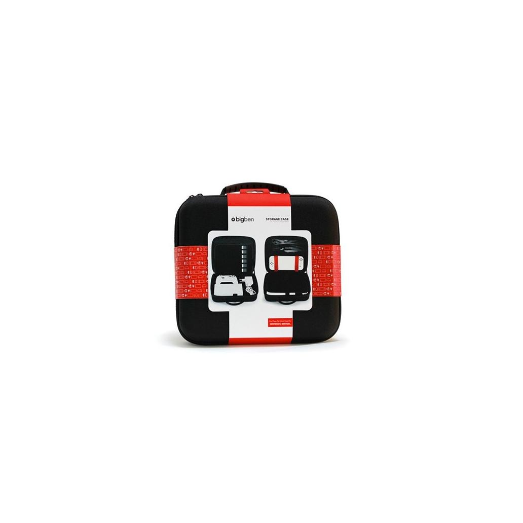 Mala Nintendo Switch Bigben Storage Case Preto