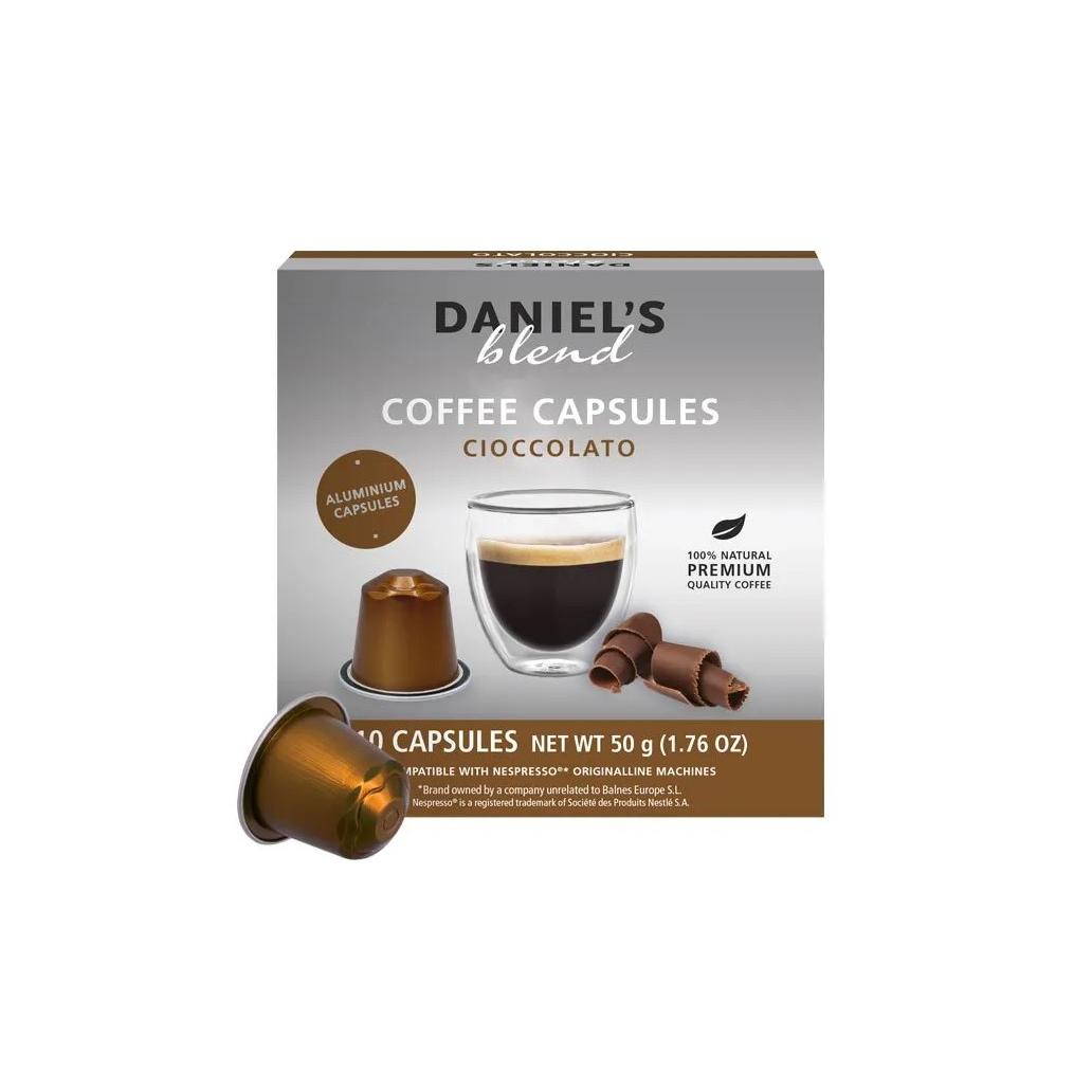 Cápsulas DB Chocolate P/ Nespresso 10un intensidade 8