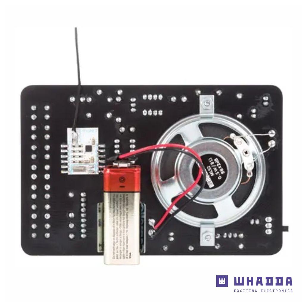 Kit Controlo Digital de Rádio FM WHADDA