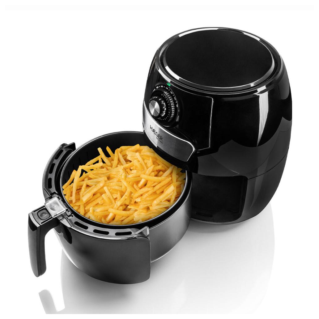 Fritadeira Haeger Air Fryer AIR FEAST 4.2L Preto