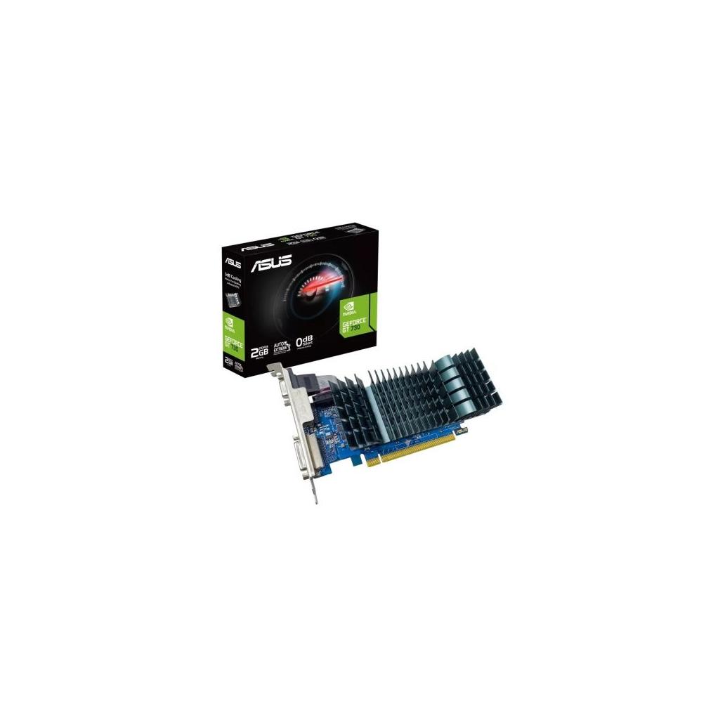 Placa Gráfica Asus GeForce GT730 EVO 2GB GDDR3 Baixo Perfil