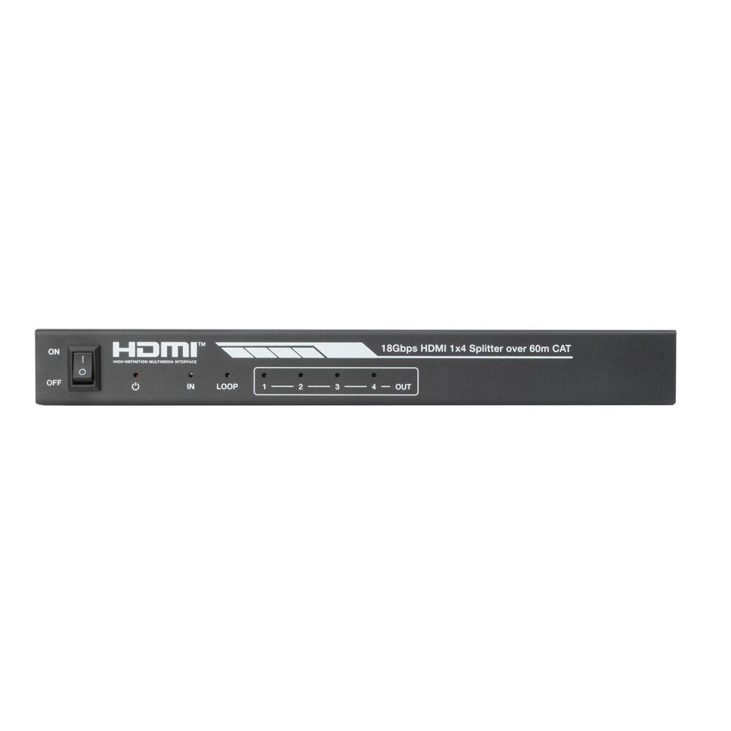 Distribuidor Extensor HDMI 1 x 4 Uhd 4K Fonestar